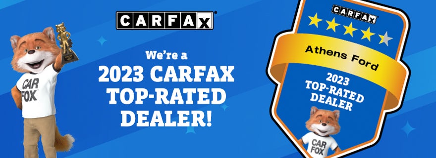 We're a Carfax 2022 Top-Rated Dealer